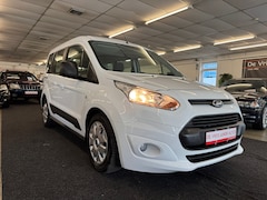 Ford Tourneo Connect Compact - 1.0 Trend BENZINE. Zeer goed onderhouden, dubbele schuifdeur en trekhaak