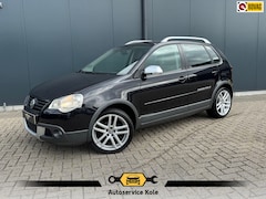 Volkswagen Polo - 1.4-16V Cross * Airco * Cruise * Stoelverwarming * Elektr. ramen