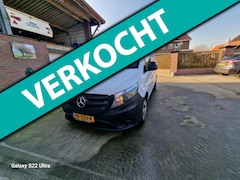 Mercedes-Benz Vito - 109 CDI BJ 2015 Dubbelschuif.D. KM.ST 169654 NAP Airco inruil mogelijk