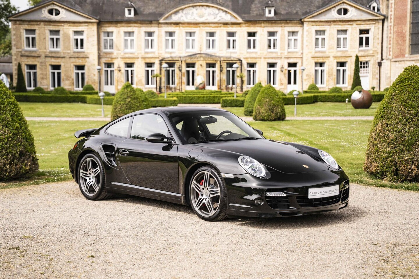 Porsche 911 - 997- 3.6 TURBO COUPE | PTS DARK OLIVE | 55.000km - AutoWereld.nl