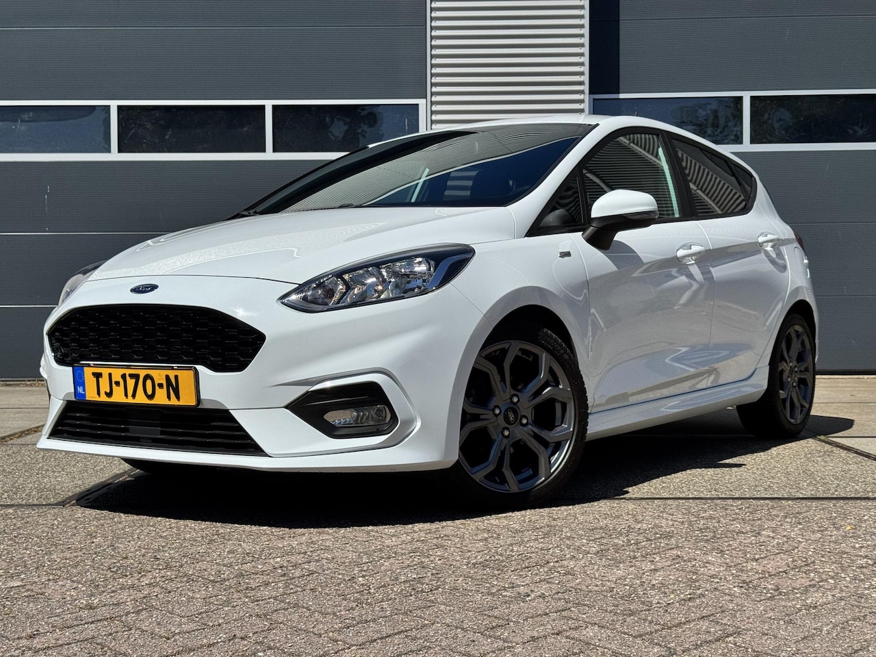Ford Fiesta - 1.0 EcoBoost ST-Line 1.0 EcoBoost ST-Line - AutoWereld.nl
