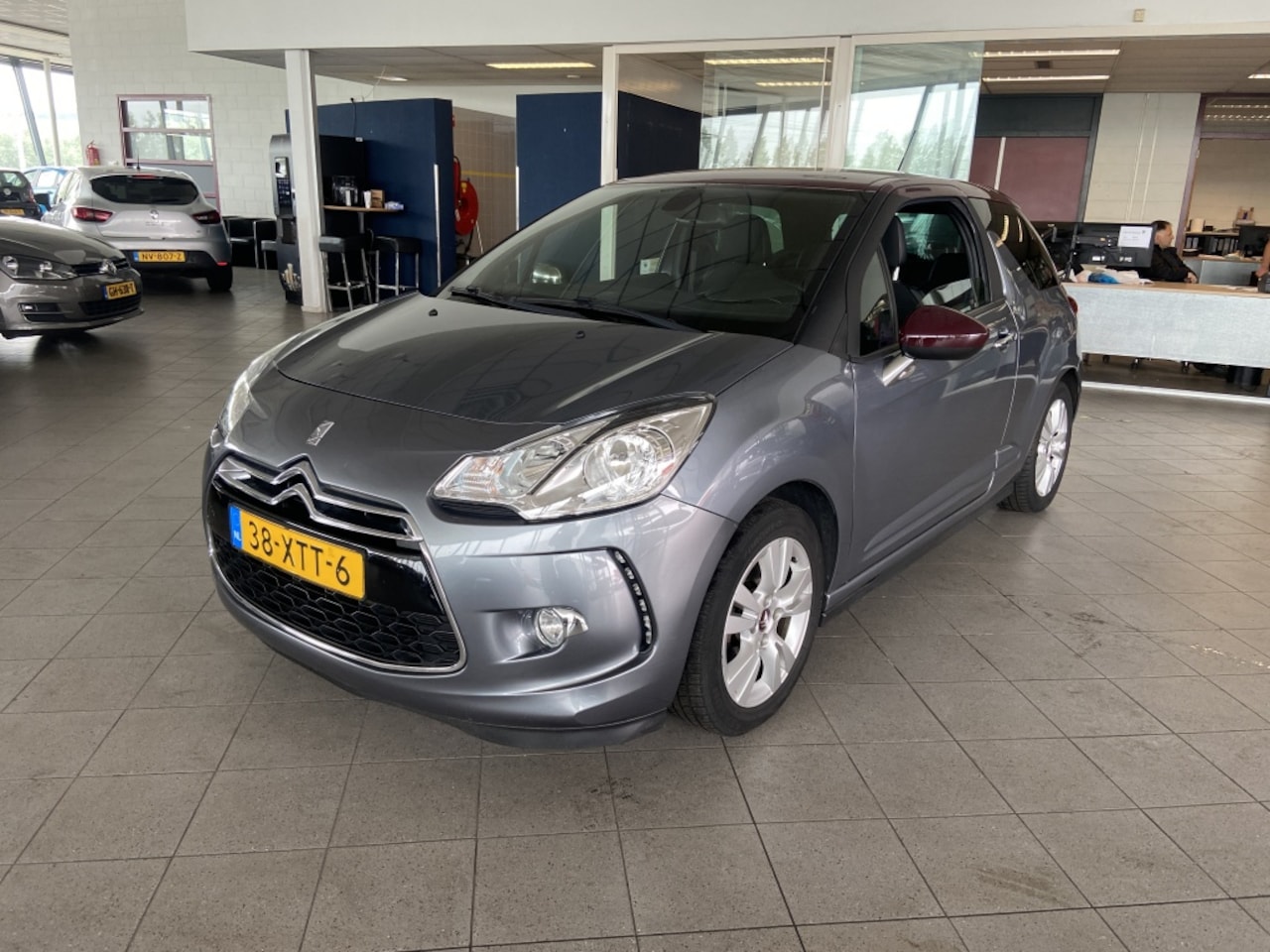 Citroën DS3 - 1.6 So Chic 1.6 So Chic - AutoWereld.nl