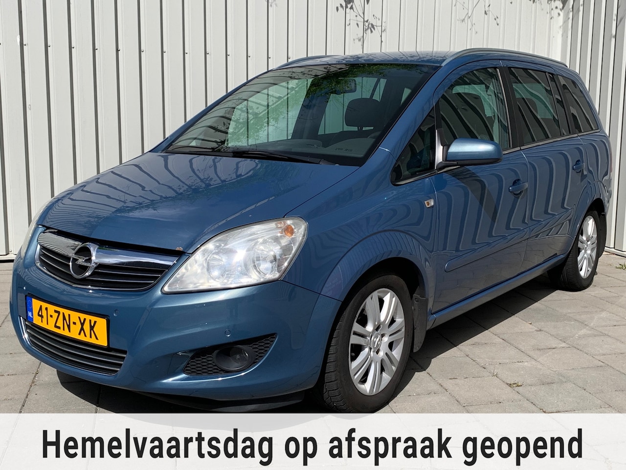 Opel Zafira - 1.7 CDTi Cosmo|7 Persoons|Navigatie|Climate Control| - AutoWereld.nl