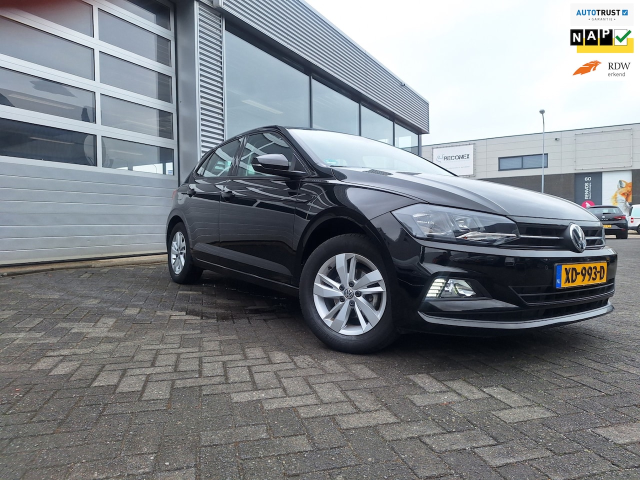 Volkswagen Polo - 1.0 TSI Beats/Lm Velgen*Pdc V/A*Cruise control*Enz* - AutoWereld.nl