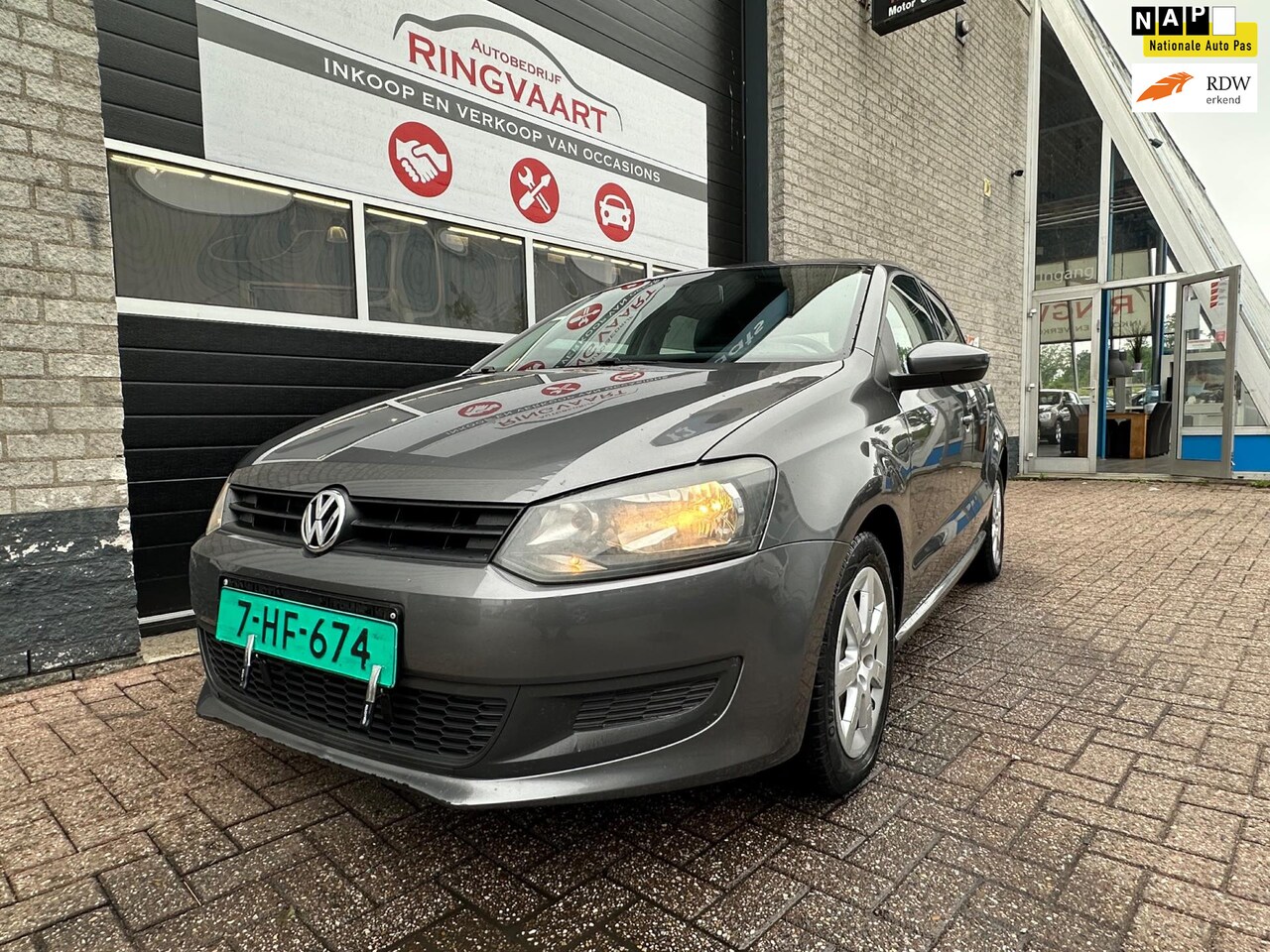 Volkswagen Polo - 1.2 Easyline Nette Auto - AutoWereld.nl