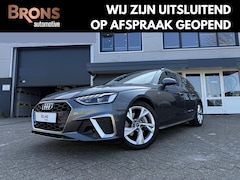 Audi A4 Avant - 40 TFSI S-line edition Competition 205PK