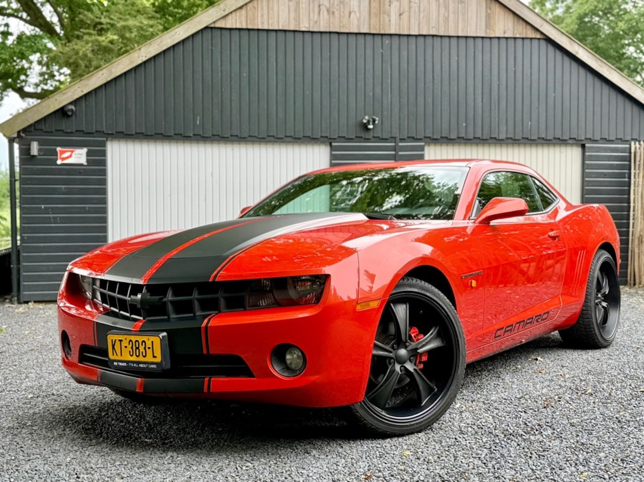 Chevrolet Camaro - RS 3.6 V6 2010 Aut. 22 Inch Nwe APK - AutoWereld.nl