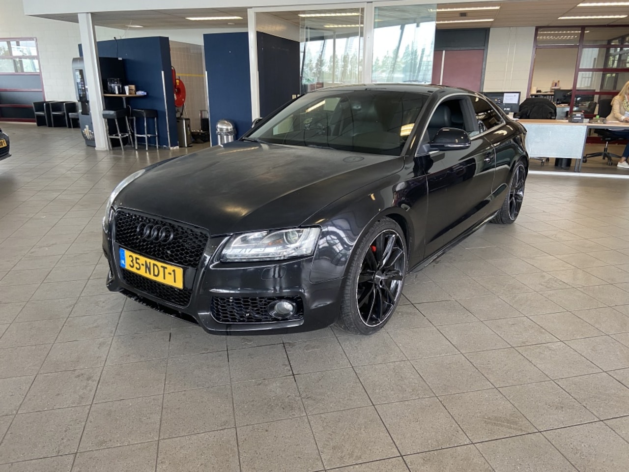 Audi A5 Coupé - 1.8 TFSI 1.8 TFSI - AutoWereld.nl
