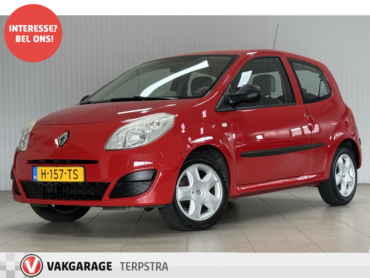 Renault Twingo - 1.2 Authentique/ D-Riem verv: 138.000 KM!/ 15'' LMV/ Airco/ C.V. Afstand/ Elek. Ramen/ Iso - AutoWereld.nl