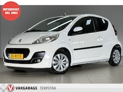 Peugeot 107 - 1.0 Access/ Facelift/ Airco/ C.V. Afstand/ Elek. ramen/ Isofix/ Radio-CD AUX/ Toerenteller