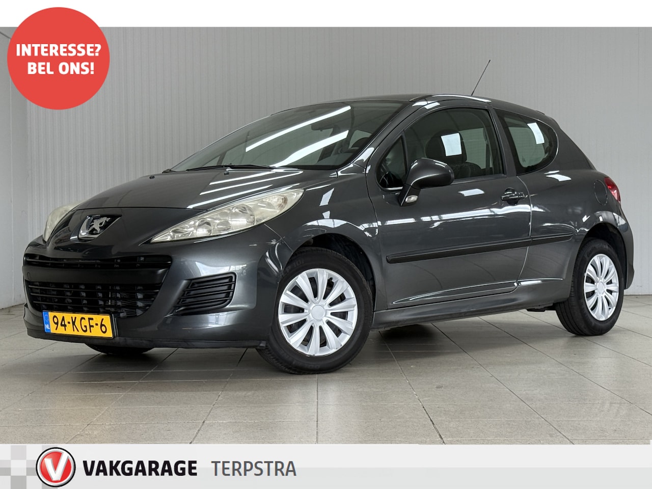 Peugeot 207 - 1.4 VTi X-line/ Airco/ Cruise/ Radio-CD/ Elek.Pakket/ Isofix/ Metallic Lak/ Deelbare Achte - AutoWereld.nl