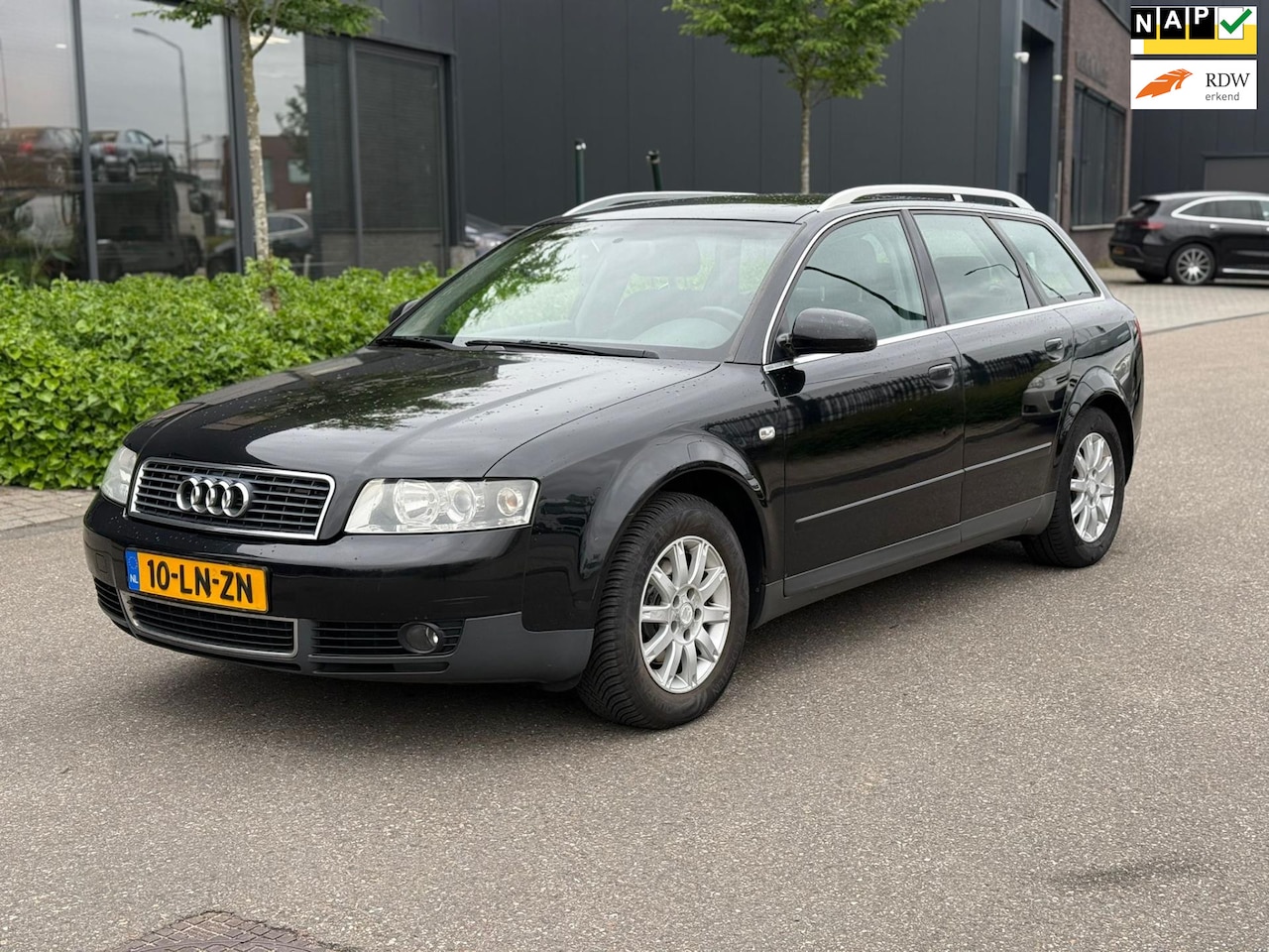 Audi A4 Avant - 1.9 TDI Exclusive ECC/NAP - AutoWereld.nl