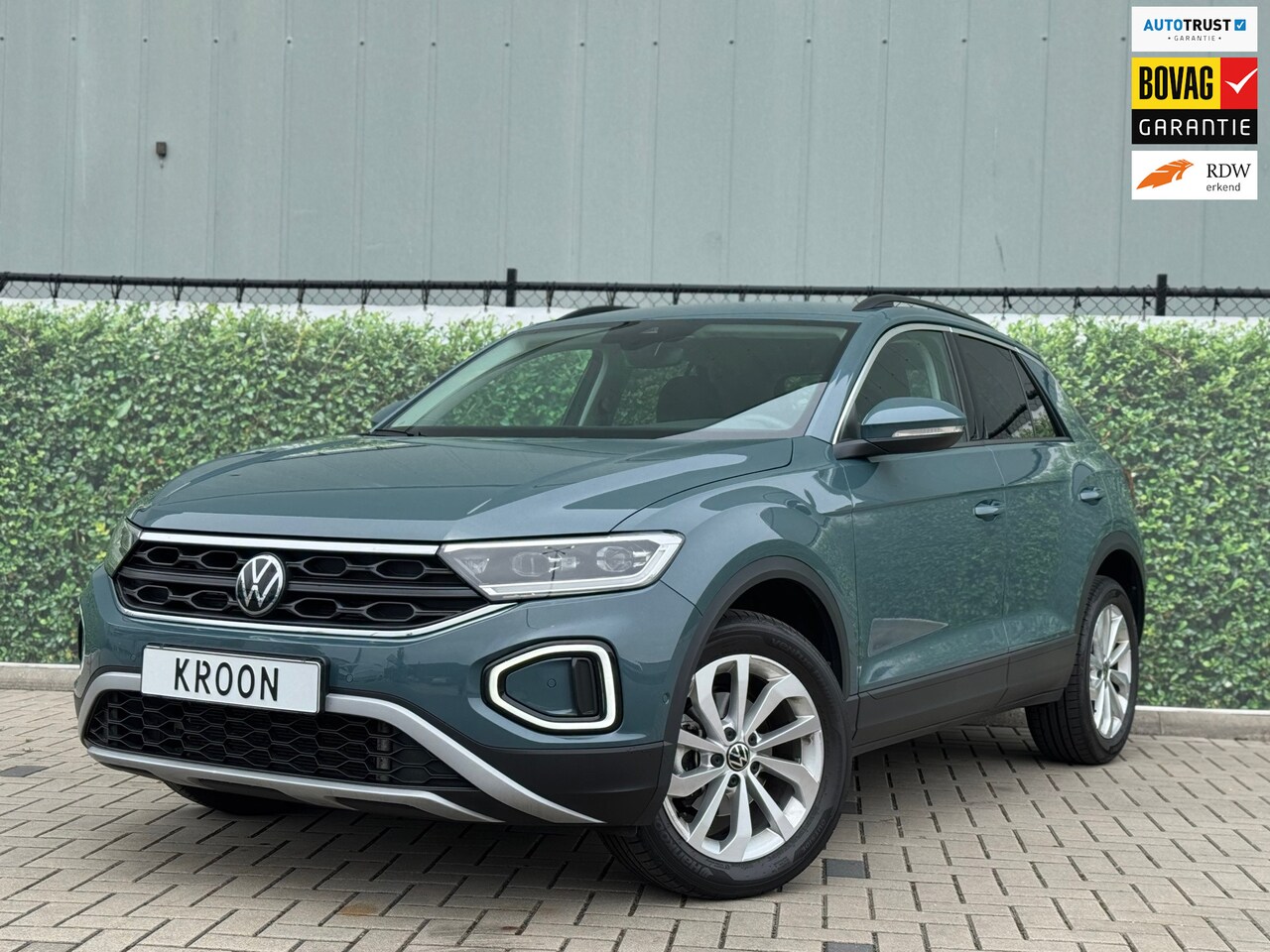 Volkswagen T-Roc - 1.5 TSI Life Edition 1.5 TSI Life Edition - AutoWereld.nl