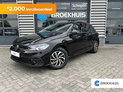 Volkswagen Polo - Life Edition €2.000, - inruilvoordeel | 'App-Connect' draadloze smartphone integratie | Bu