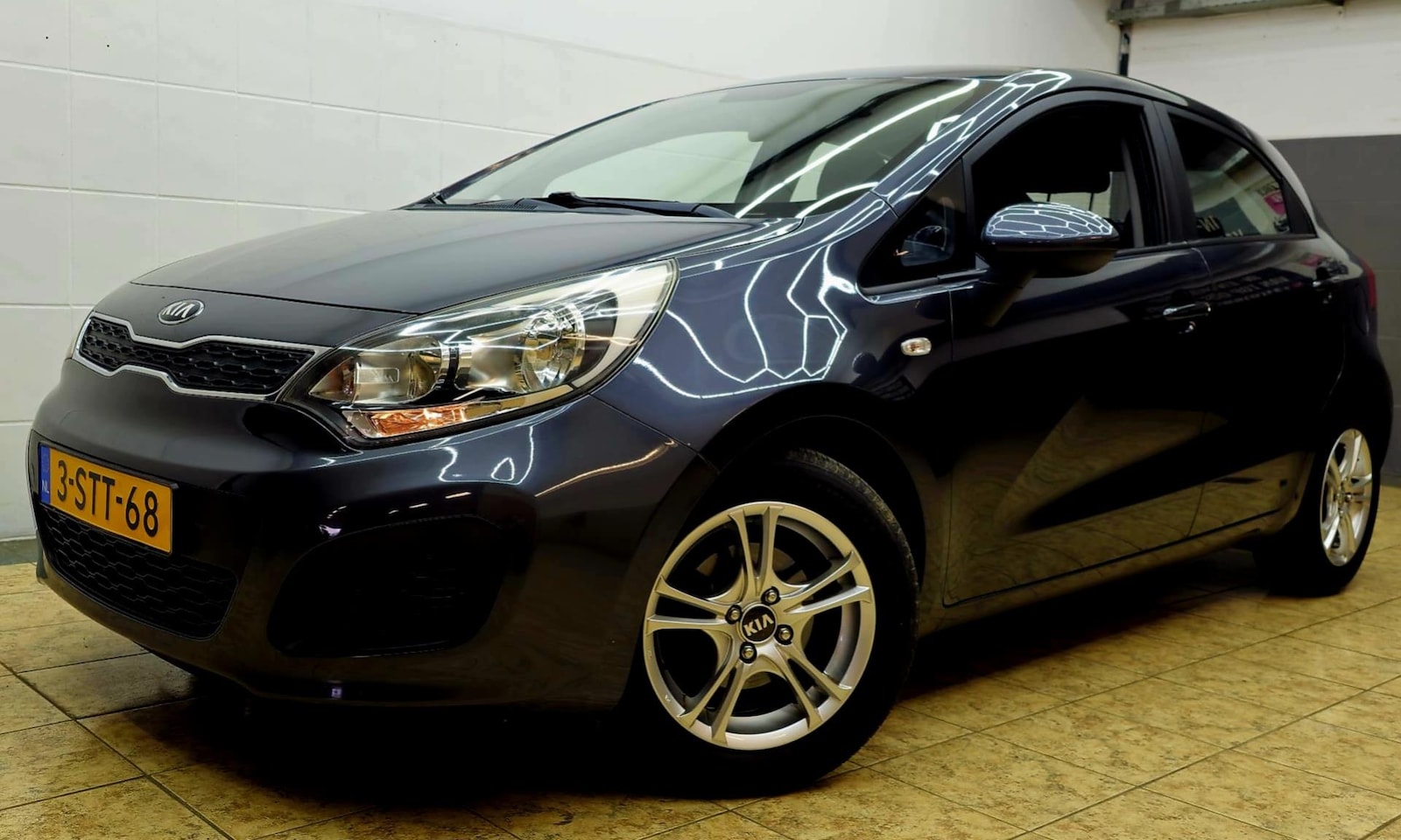 Kia Rio - 1.2 CVVT Comfort Pack/1STE EIG/NIEUWE STAAT/RIJKLAAR/ - AutoWereld.nl