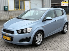 Chevrolet Aveo - 1.2 I 16V 86 PK Bj 2012 LS Luxe 5 Deurs Weinig Km, s 107.063 Airco Elec.Pakket Cruise Cont