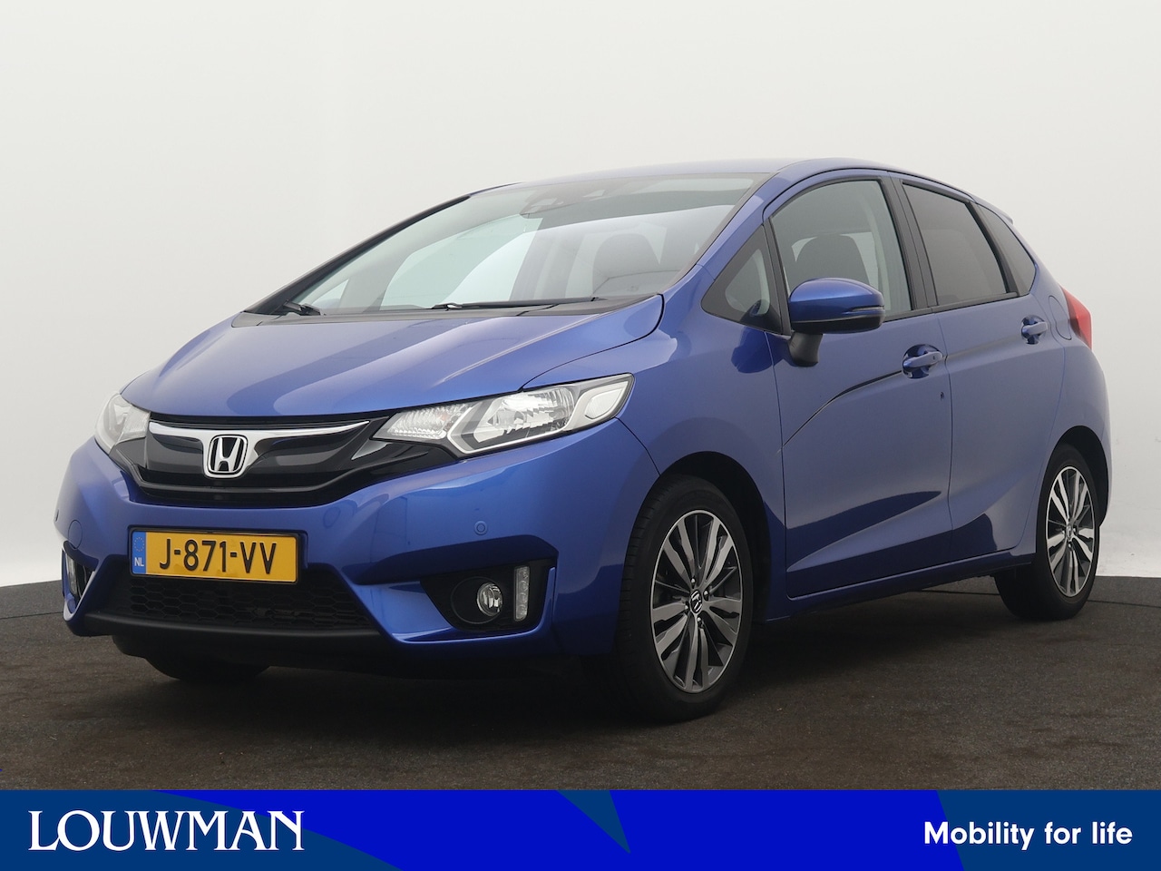 Honda Jazz - 1.3 i-VTEC Elegance Limited | Navigatie | Climate Control | Stoelverwarming | Camera | Par - AutoWereld.nl