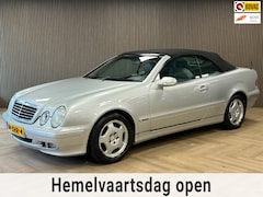 Mercedes-Benz CLK-klasse Cabrio - 200 K. Elegance AUT. Cabrio Soft-Top CRUISE PDC