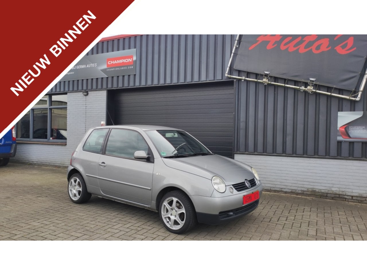 Volkswagen Lupo - 1.4 Athene 1.4 Athene - AutoWereld.nl