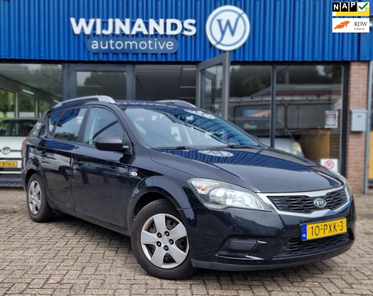 Kia Cee'd - 1.4 CVVT X-tra 1e eigenaar Dealer onderhouden airco - AutoWereld.nl