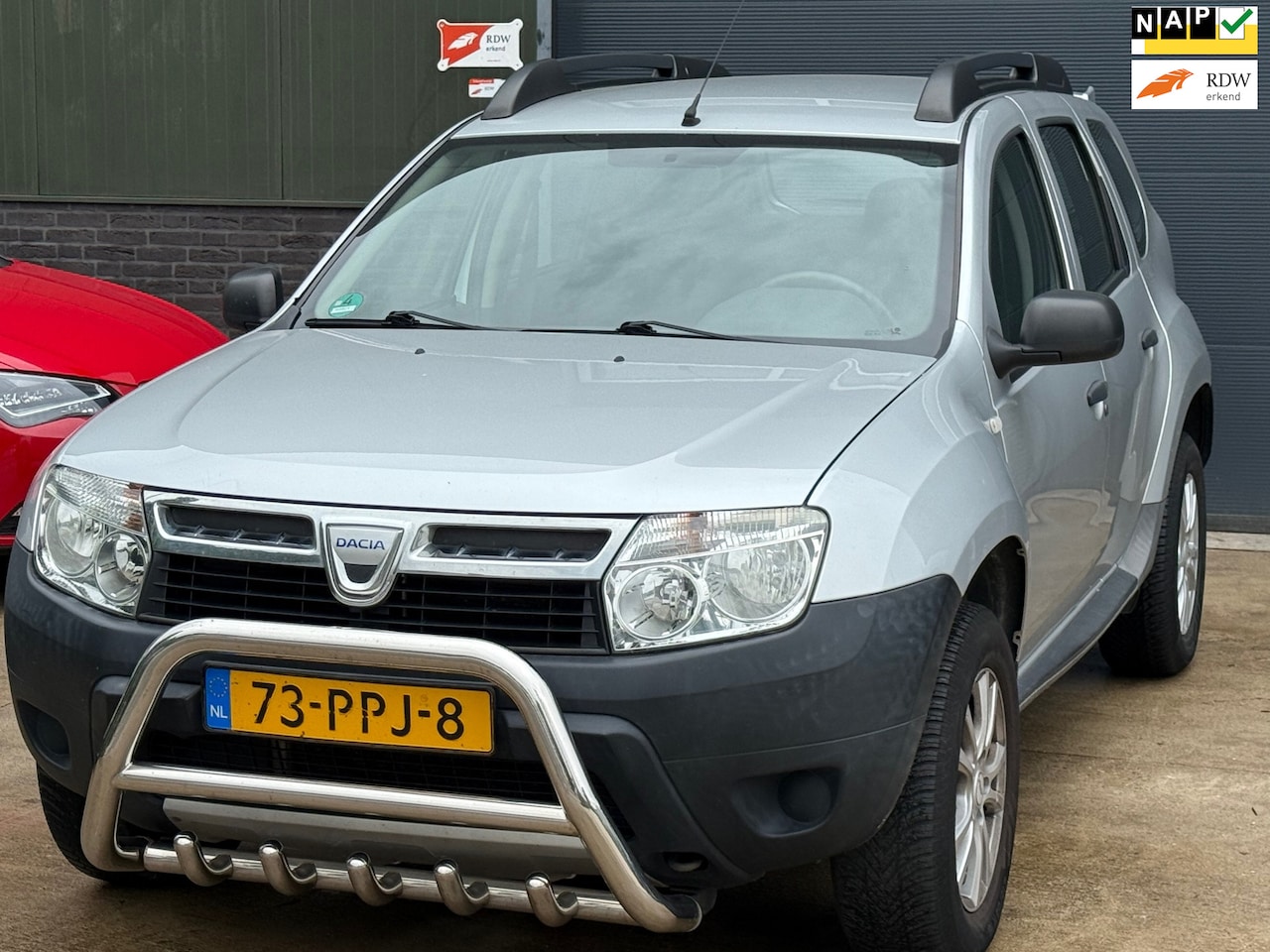 Dacia Duster - 1.6 Ambiance 2wd 1.6 Ambiance 2wd - AutoWereld.nl