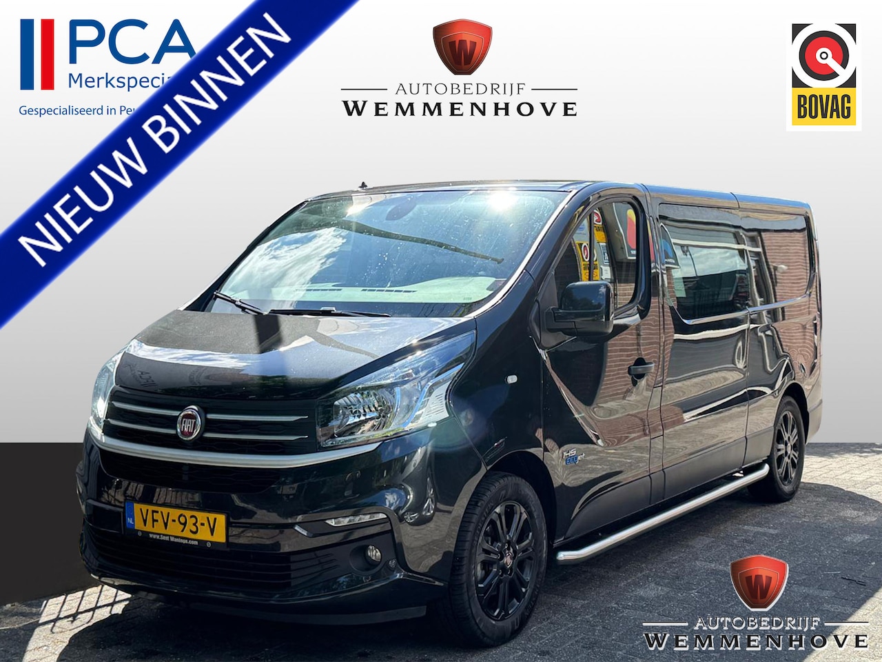 Fiat Talento - 2.0 MultiJet L2H1 SX DC Camera/Navi/Lichtmetalen velgen - AutoWereld.nl
