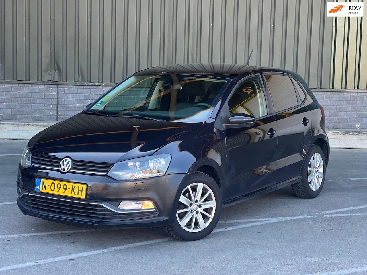 Volkswagen Polo - 1.4 TDI Bluemotion 1.4 TDI BlueMotion - AutoWereld.nl