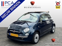Fiat 500 C - 1.2 Lounge Cabrio/Lichtmetalen velgen/Airco