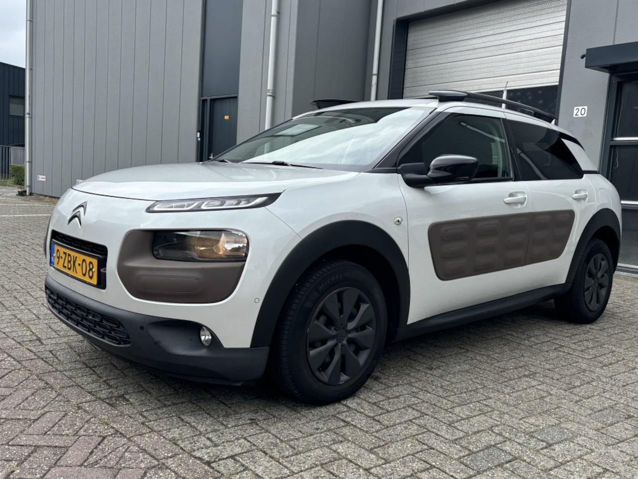 Citroën C4 Cactus - 1.6 BlueHDi Pano Aut. Parkeren Airco Top auto - AutoWereld.nl