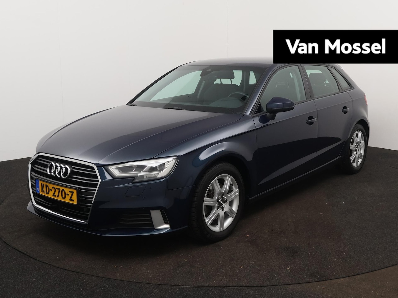 Audi A3 Sportback - 1.0 TFSI Sport Lease Edition | NAVIGATIE | AIRCO | PARKEERSENSOREN VOOR EN ACHTER | SPORTS - AutoWereld.nl