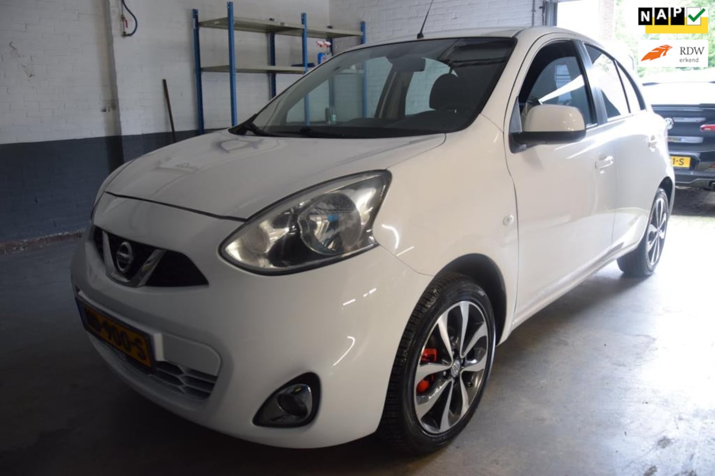 Nissan Micra - 1.2 Connect Edition 1.2 Connect Edition - AutoWereld.nl