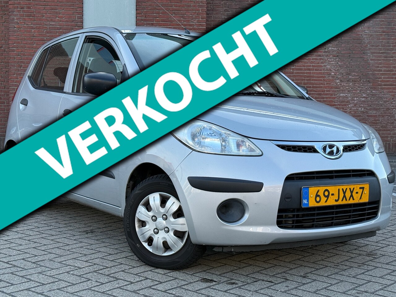Hyundai i10 - 1.1 Active|5DRS|DEALER-ONDERHOUDEN|NAP|INRUILKOOPJE - AutoWereld.nl