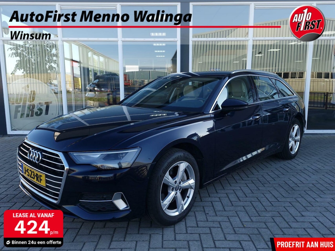 Audi A6 Avant - 45 TFSI Business edition | Memory | BTW | Navigatie | - AutoWereld.nl
