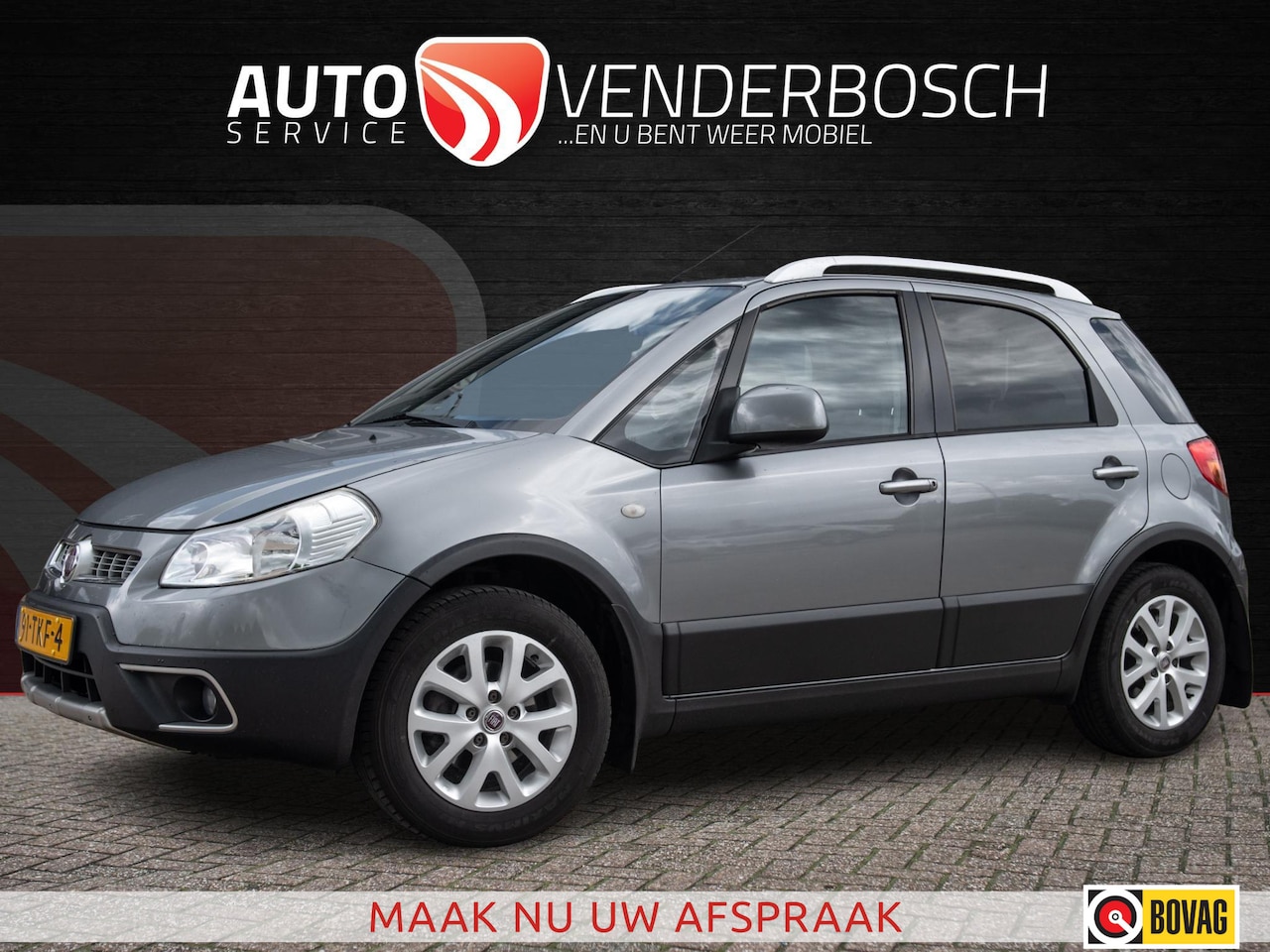 Fiat Sedici - 1.6-16V Emotion 120pk | Clima | Trekhaak 1.200 kg - AutoWereld.nl