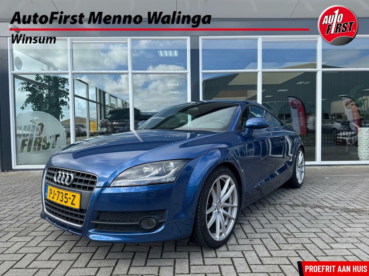 Audi TT - 2.0 TFSI|Airco| LMV| - AutoWereld.nl