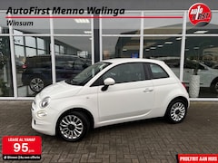 Fiat 500 - 0.9 TwinAir Turbo Popstar | Airco | Start/Stop | 15" LMV | Hill-Hold |