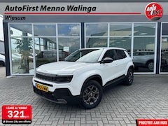 Jeep Avenger - Longitude 54 kWh | Apple carplay /Android auto | Navigatie | Airco | 385 WLTP |