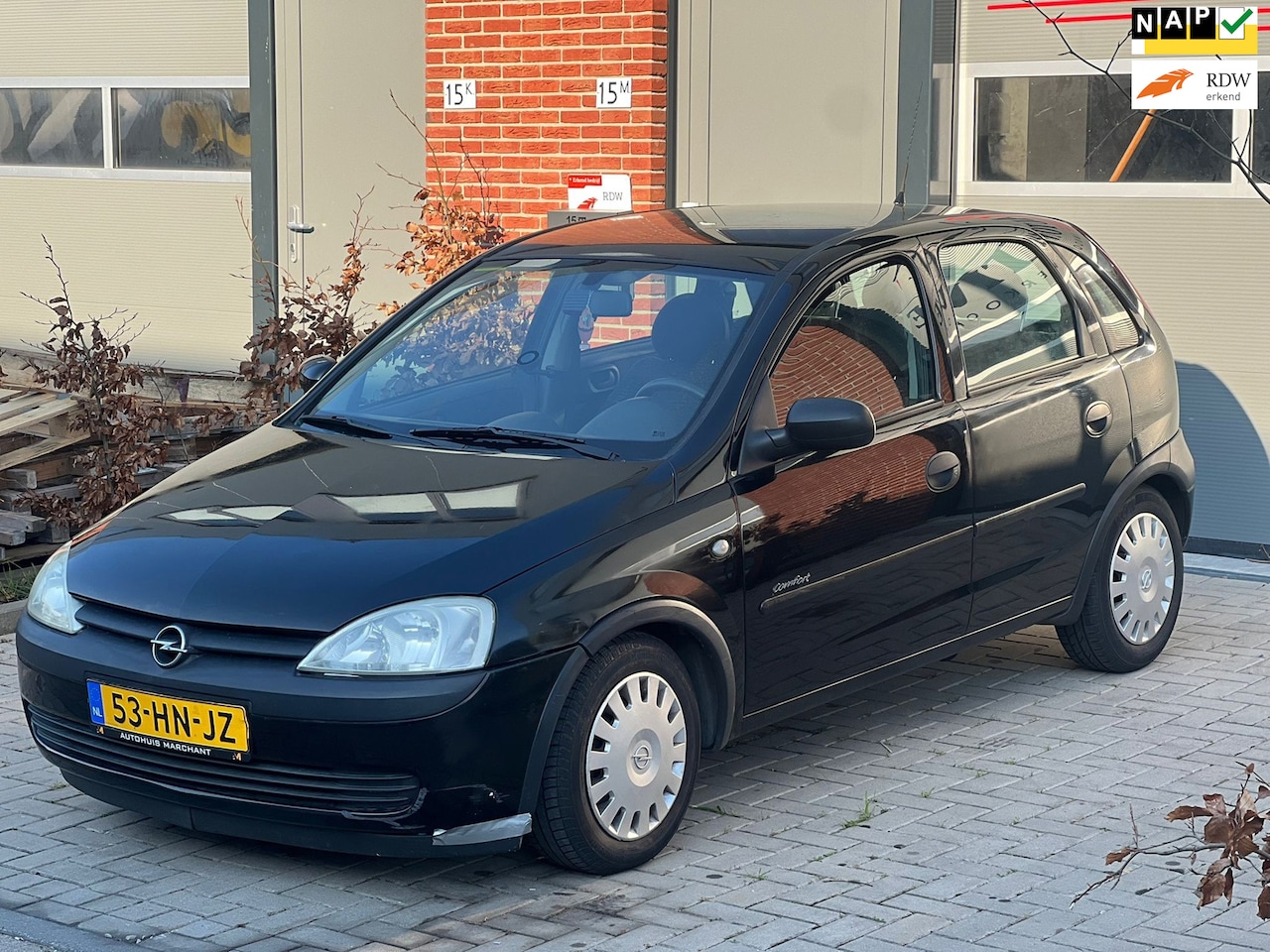 Opel Corsa - 1.0-12V Comfort 1.0-12V Comfort - AutoWereld.nl