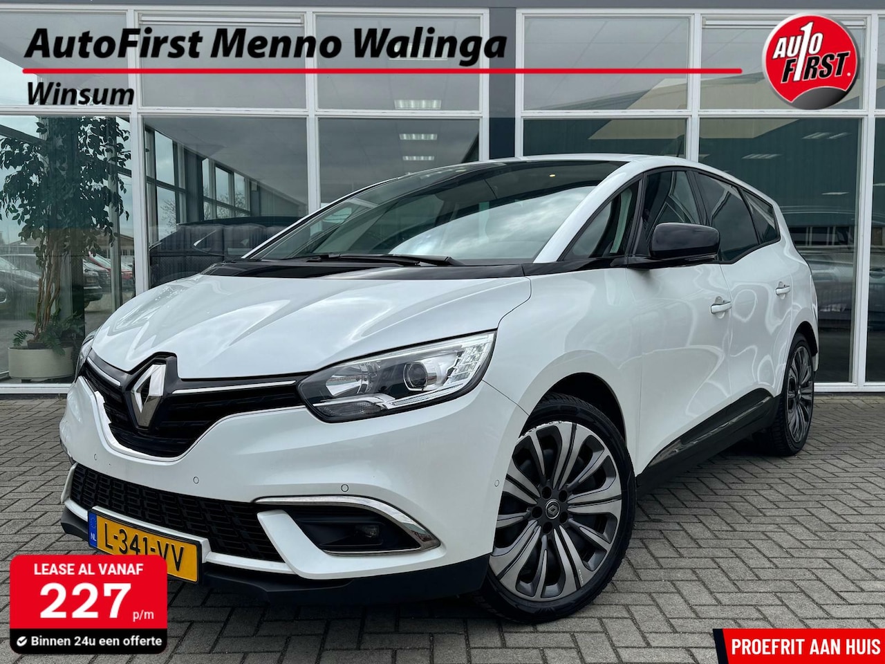 Renault Grand Scénic - 1.3 TCe Business Zen 7p. | Navi | Achteruitrijcamera | LED | 7 Persoons. | Cruise Control - AutoWereld.nl