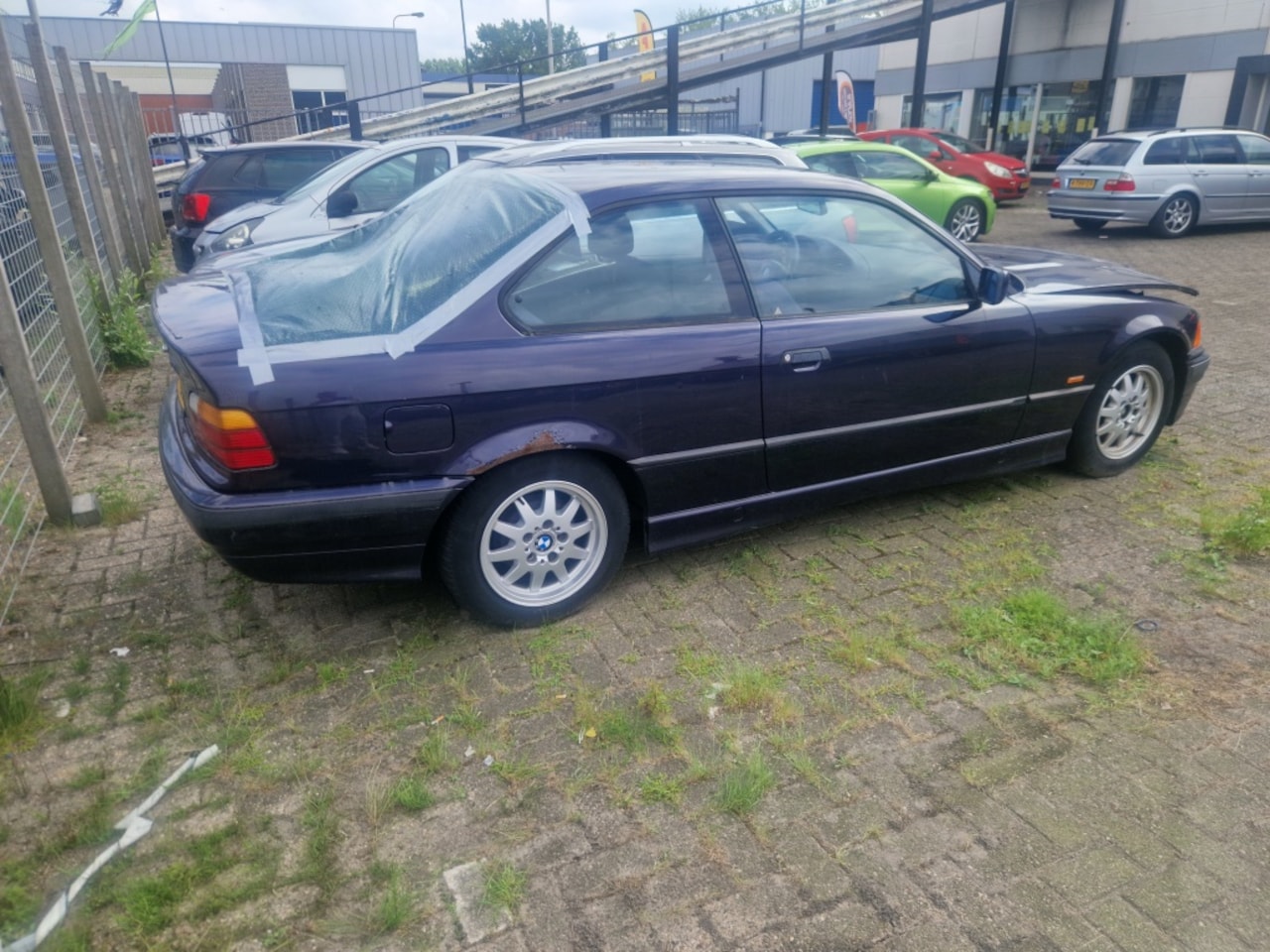BMW 3-serie Coupé - 316i Executive 316i Executive - AutoWereld.nl