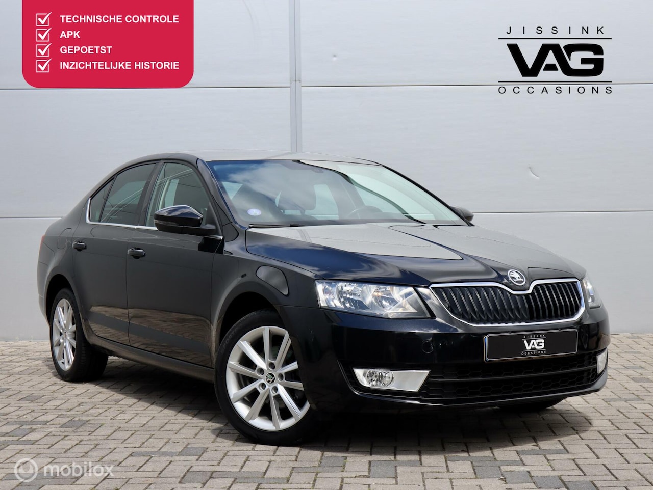 Skoda Octavia - 1.2 TSI Trekhaak Clima Cruise Navi PDC - AutoWereld.nl