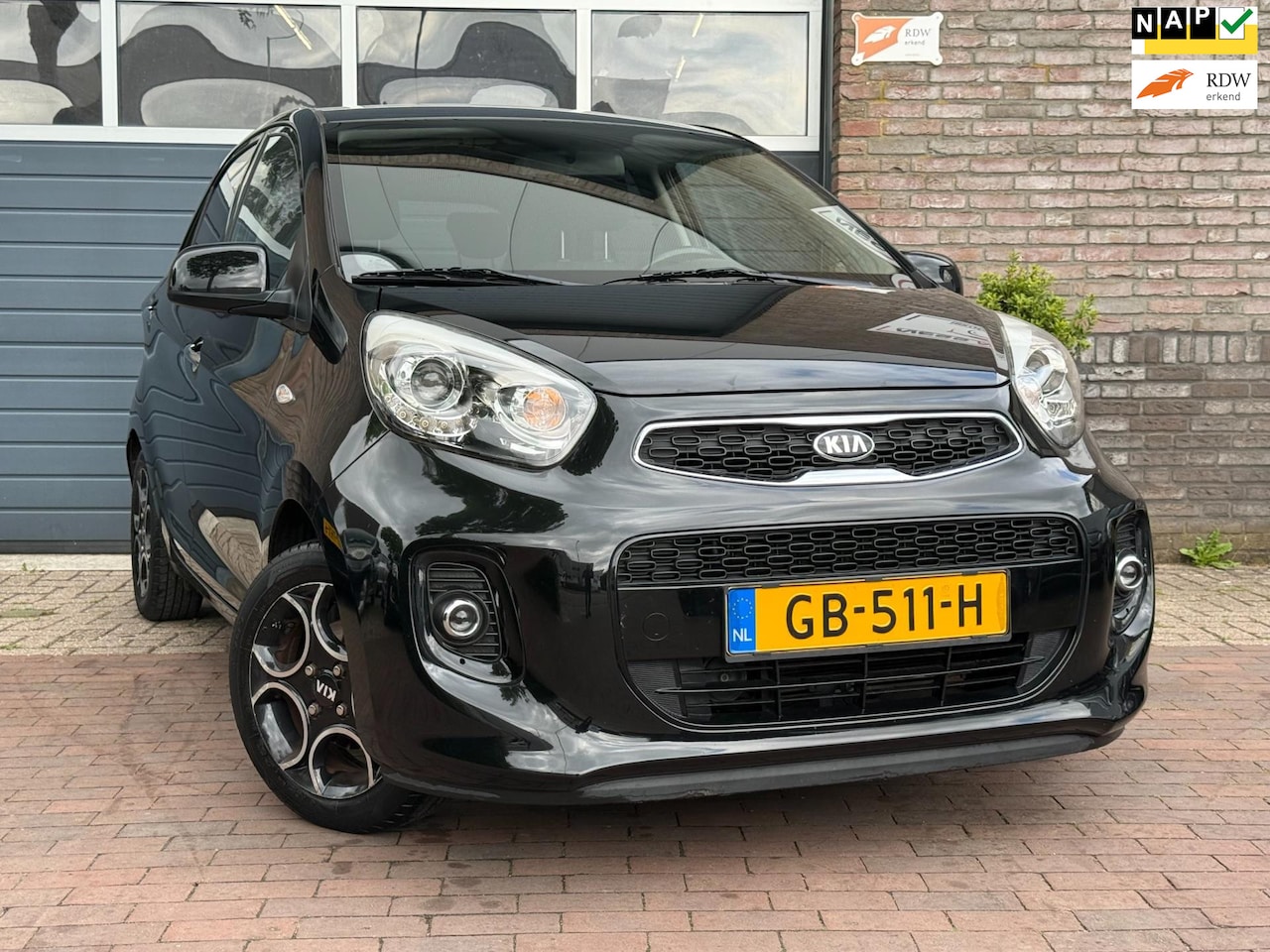 Kia Picanto - 1.0 CVVT First Edition 5Drs|Climate - AutoWereld.nl