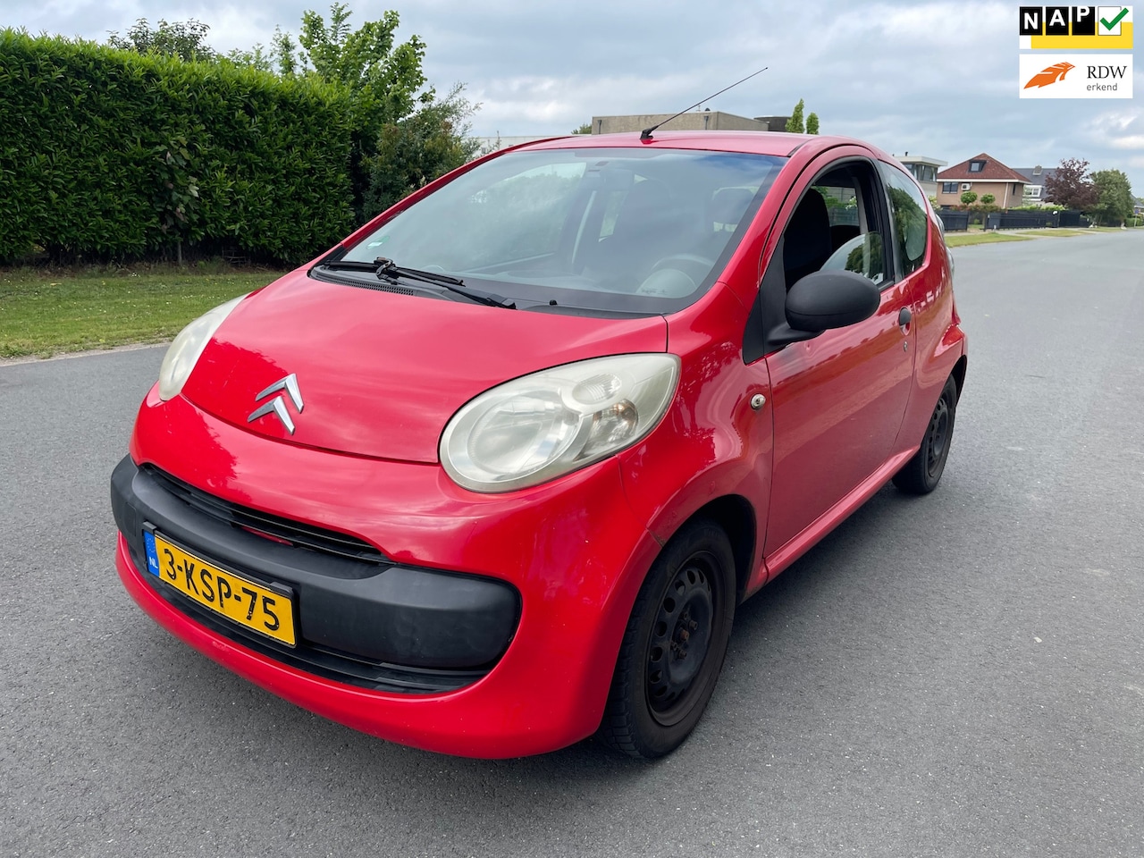 Citroën C1 - 1.0-12V Séduction APK 12-2025 - AutoWereld.nl