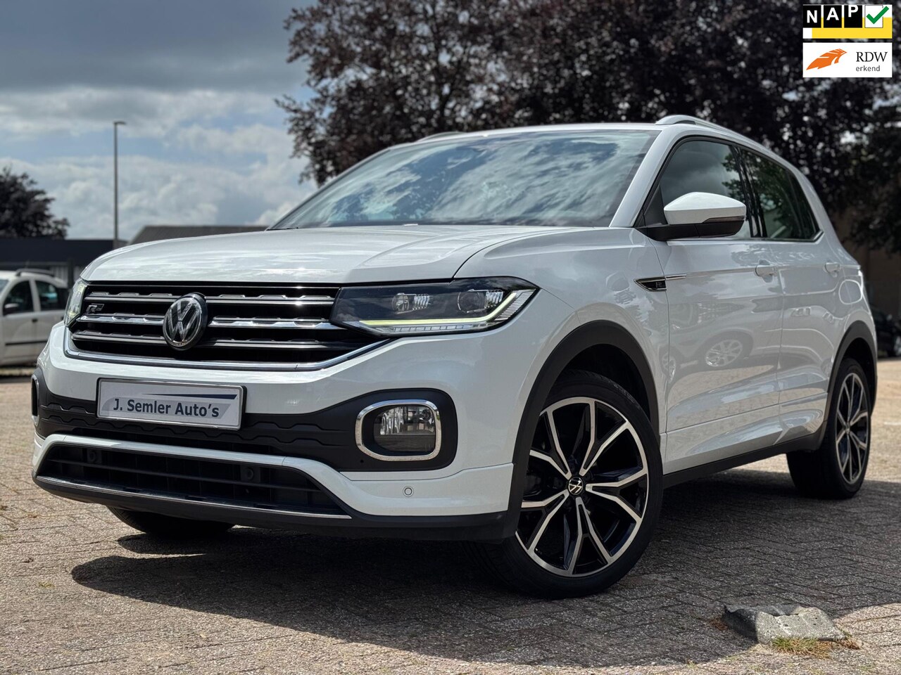 Volkswagen T-Cross - 1.0 TSI R-LINE Style CLIMA 6 BAK CAMERA LED 18 INCH NAVIGATIE - AutoWereld.nl