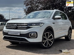 Volkswagen T-Cross - 1.0 TSI R-LINE Style CLIMA 6 BAK CAMERA LED 18 INCH NAVIGATIE