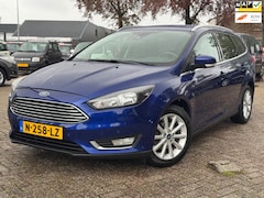 Ford Focus Wagon - 1.0 Titanium AUTOMAAT NAVI STUUR/STOELVERW. NWE D.RIEM 125 PK
