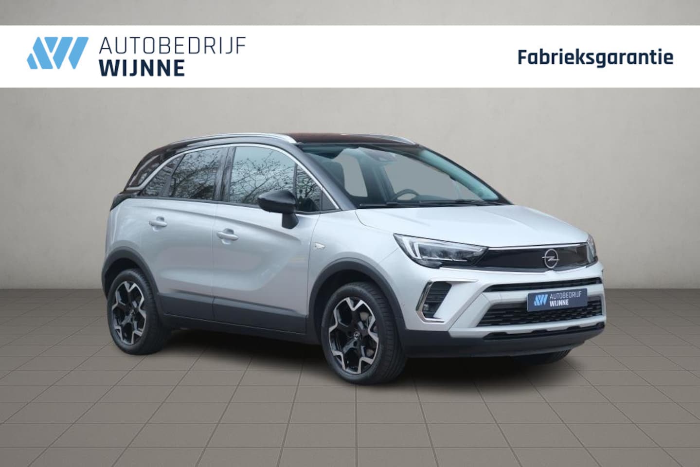 Opel Crossland - 1.2 Turbo 110pk Ultimate | Navi | App Connect | Climate | Camera | Keyless | Blind Spot | - AutoWereld.nl