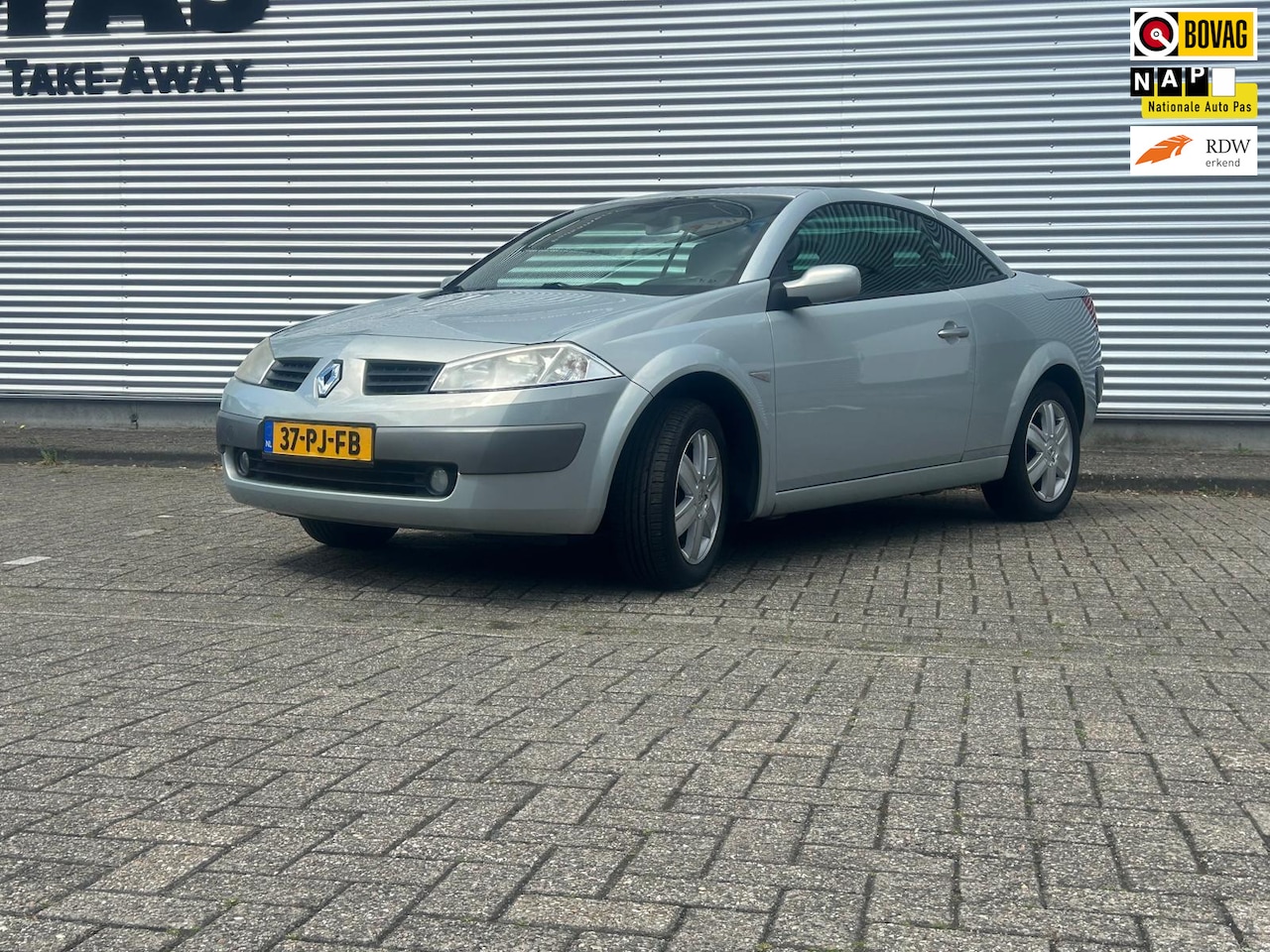 Renault Mégane coupé cabriolet - 1.6-16V Privilège Luxe | APK 23-05-2026 | Luxe - AutoWereld.nl