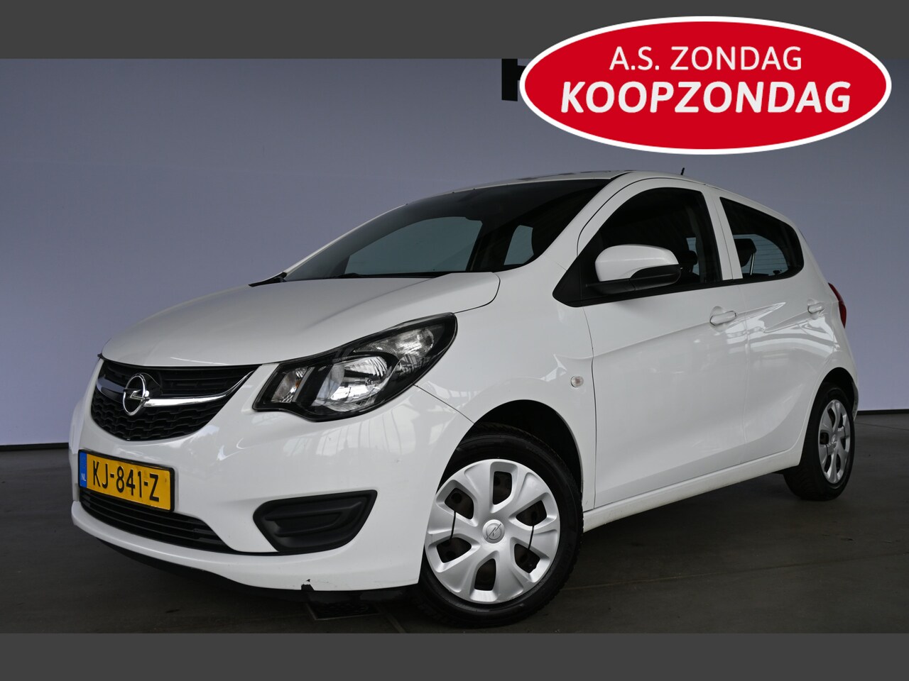 Opel Karl - 1.0 ecoFLEX Edition Airco Cruise control Elektrisch pakket 1e Eigenaar 100% Onderhouden In - AutoWereld.nl