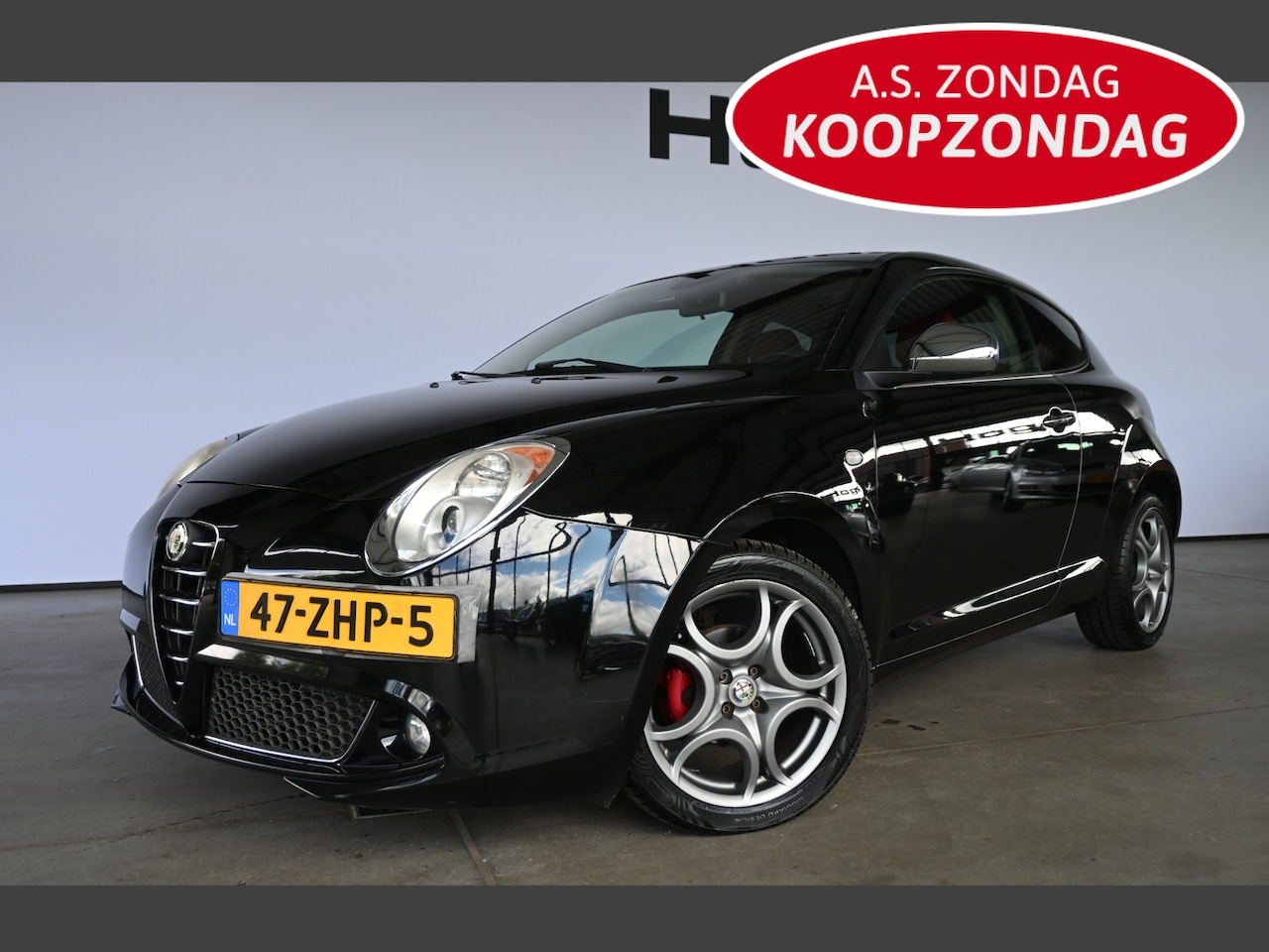 Alfa Romeo MiTo - 0.9 TwinAir Distinctive Clima Cruise control Lederen interieur Licht metaal Inruil mogelij - AutoWereld.nl
